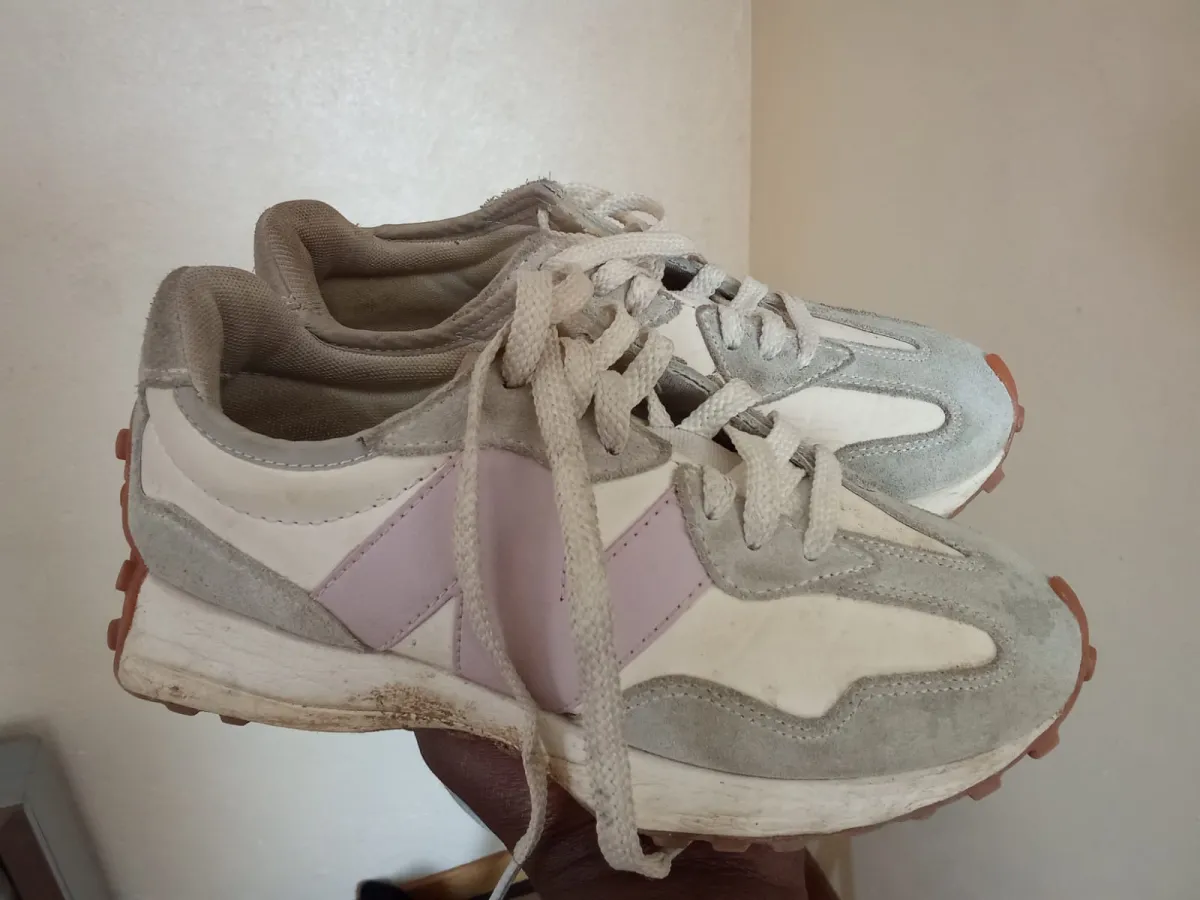 New Balance 327 before restoration
