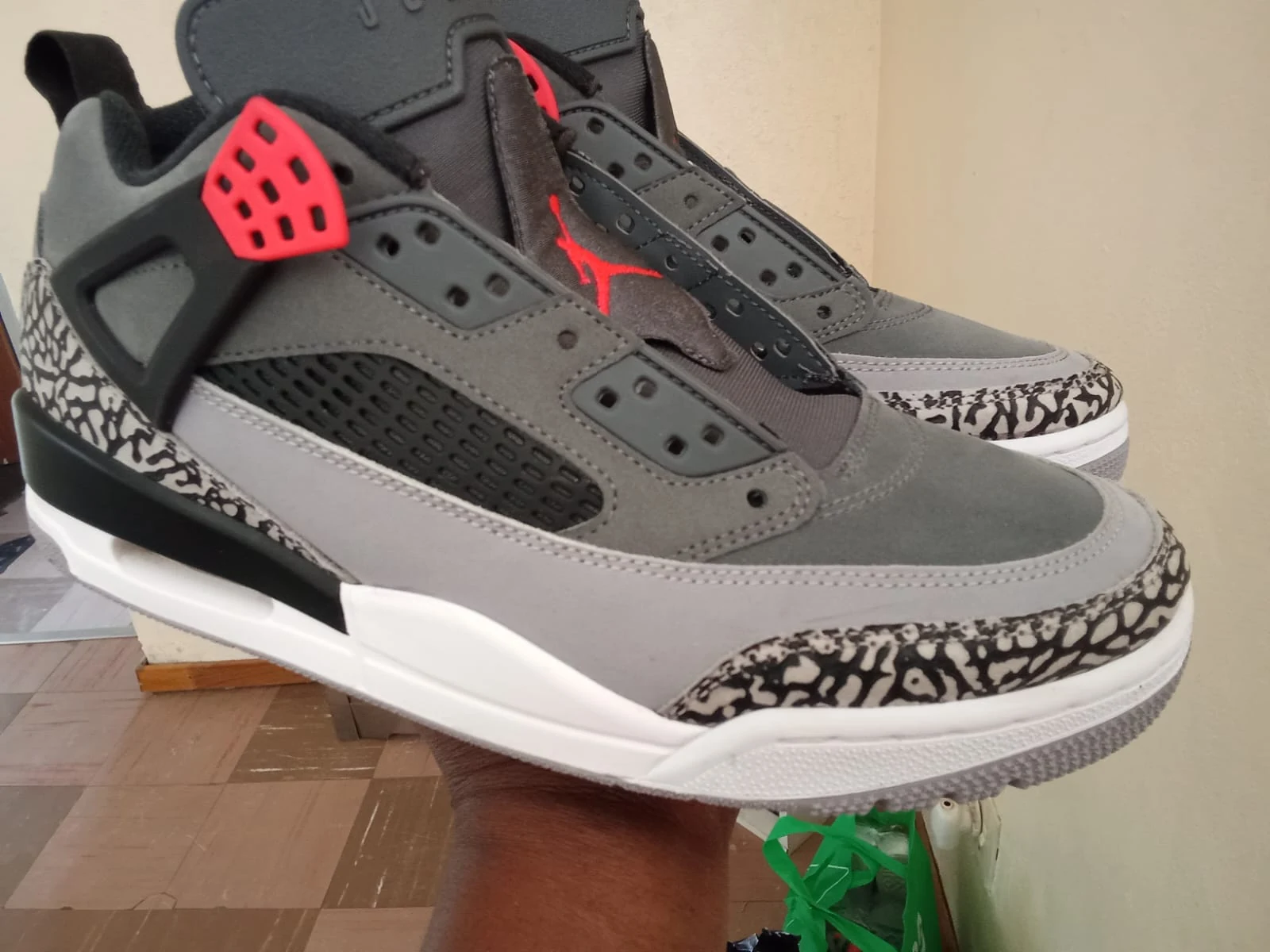 Jordan Spizike after restoration